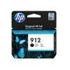 HP 912 Black Original Ink Cartridge 3YL80AE